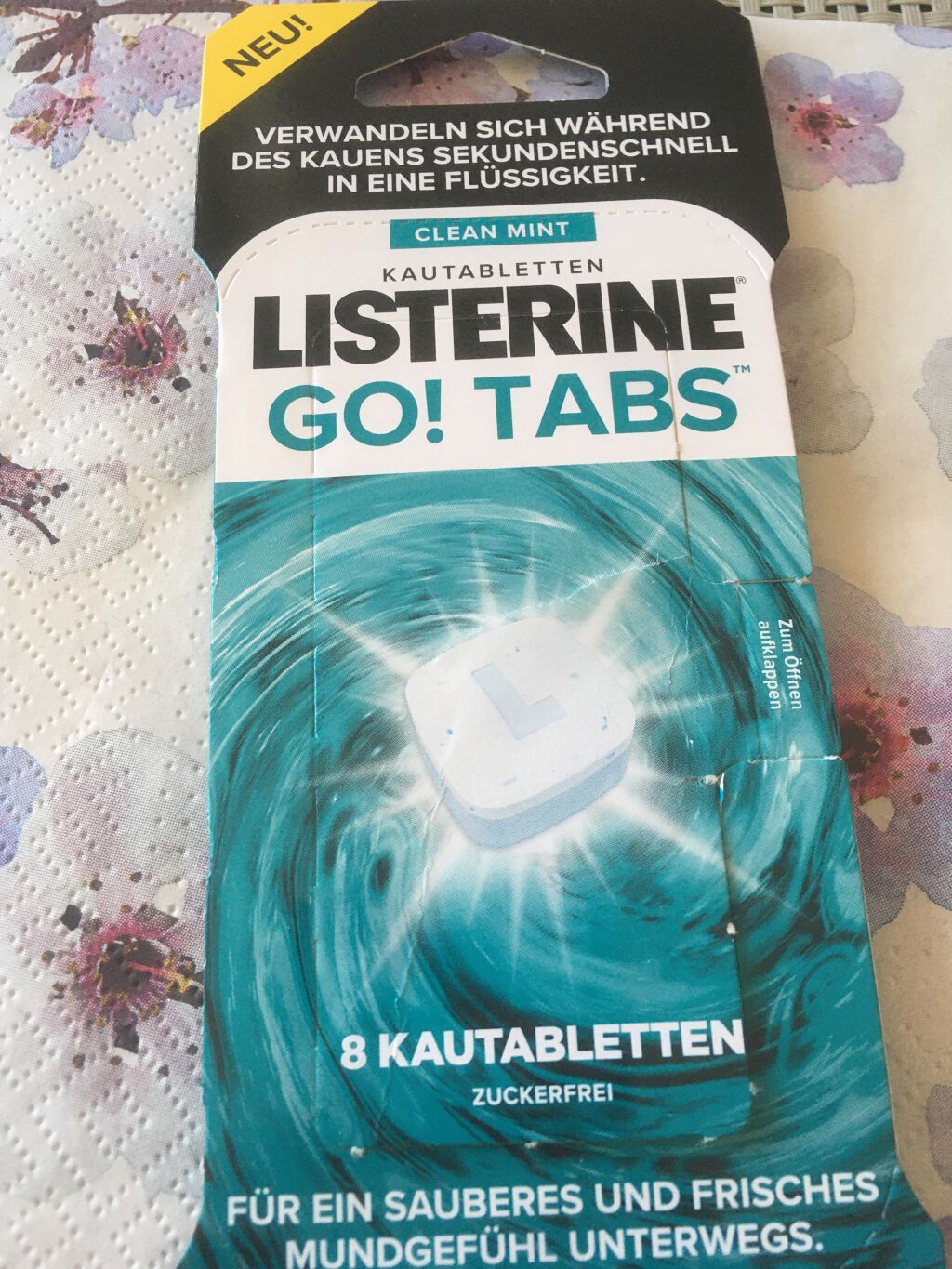 リステリン ウォータリータブレット/リステリン/その他オーラルケアを使ったクチコミ(1枚目)