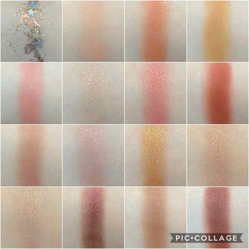 大英博物館 エジプトシリーズ アイシャドウパレット/ZEESEA/アイシャドウパレットを使ったクチコミ(5枚目)