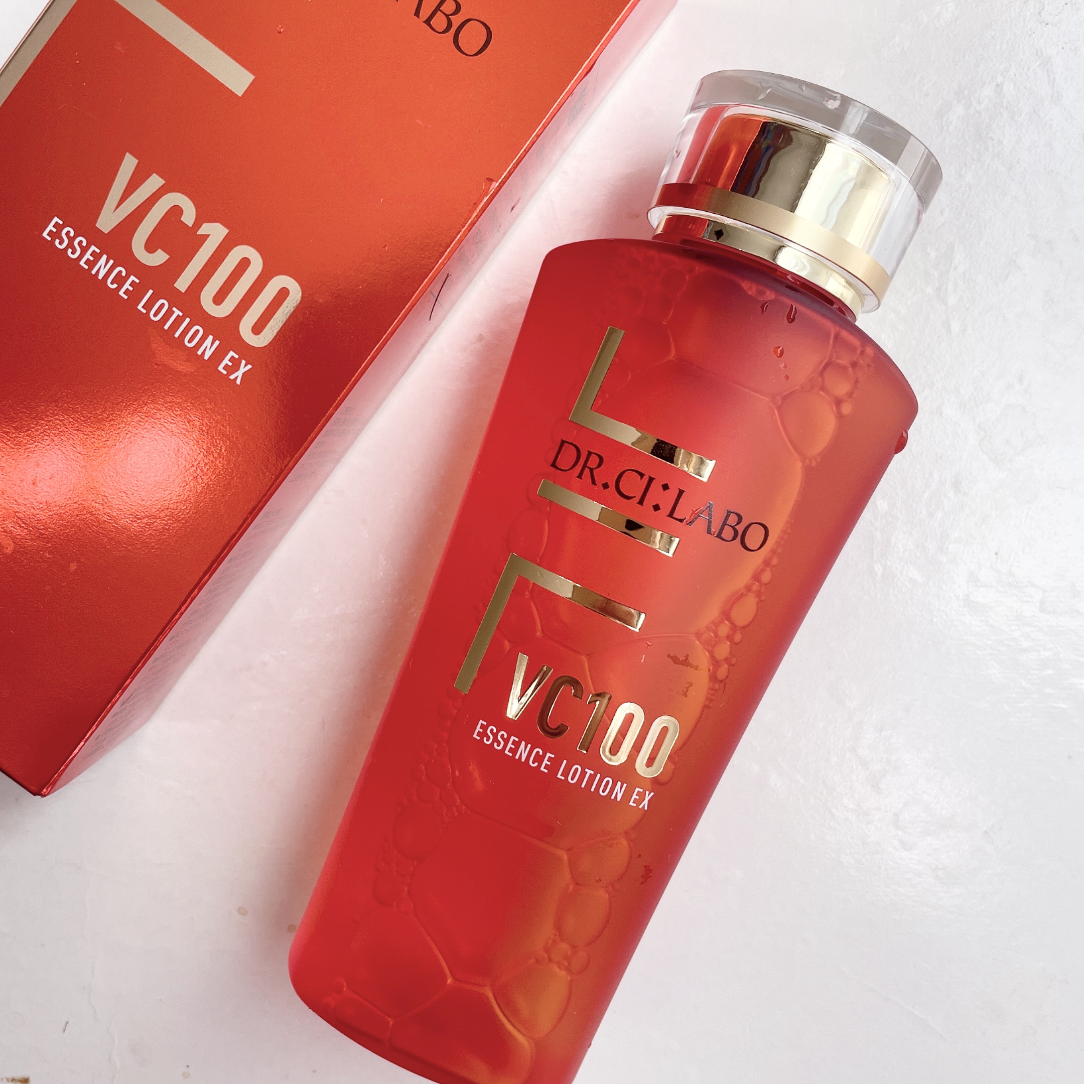 VC100エッセンスローション EX/ドクターシーラボⓇ/化粧水を使ったクチコミ（1枚目）
