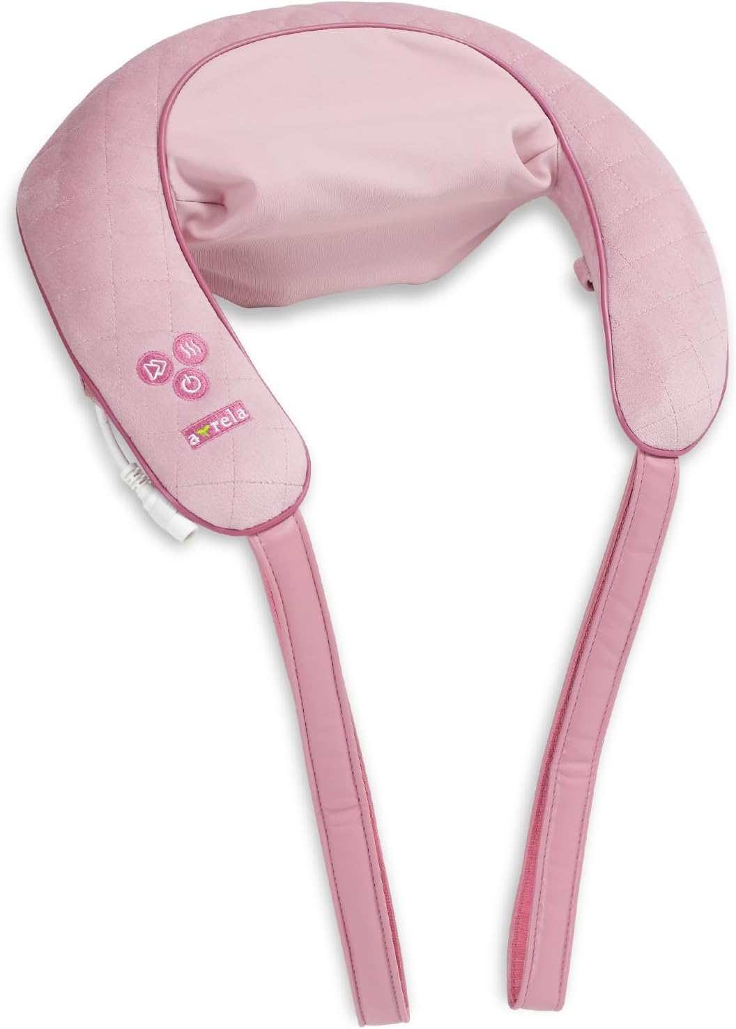 ALINCO アルインコ コードレス首マッサージャー トリコ ベビーピンク