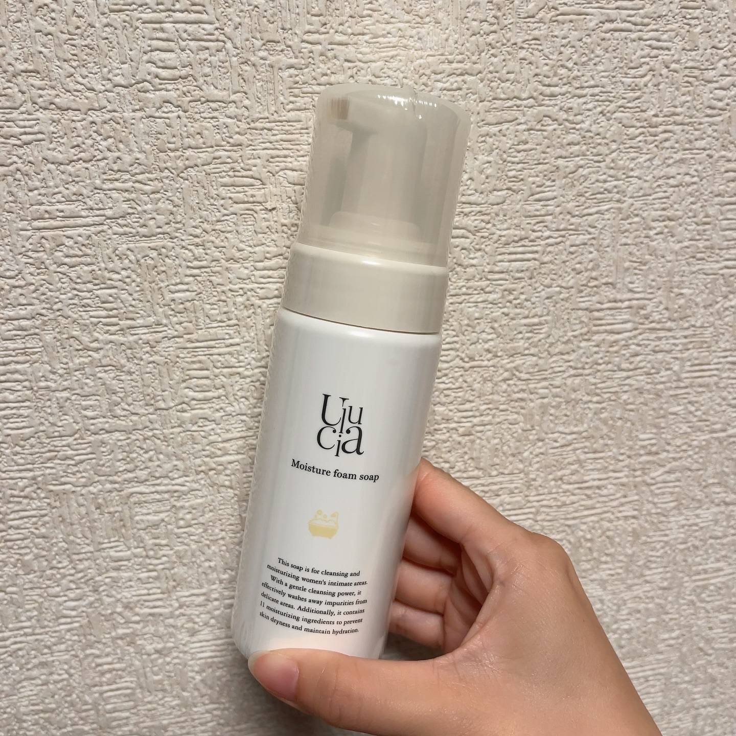 モイスチャーフォームソープ/Ulucia/バストケア・ヒップケアを使ったクチコミ（1枚目）