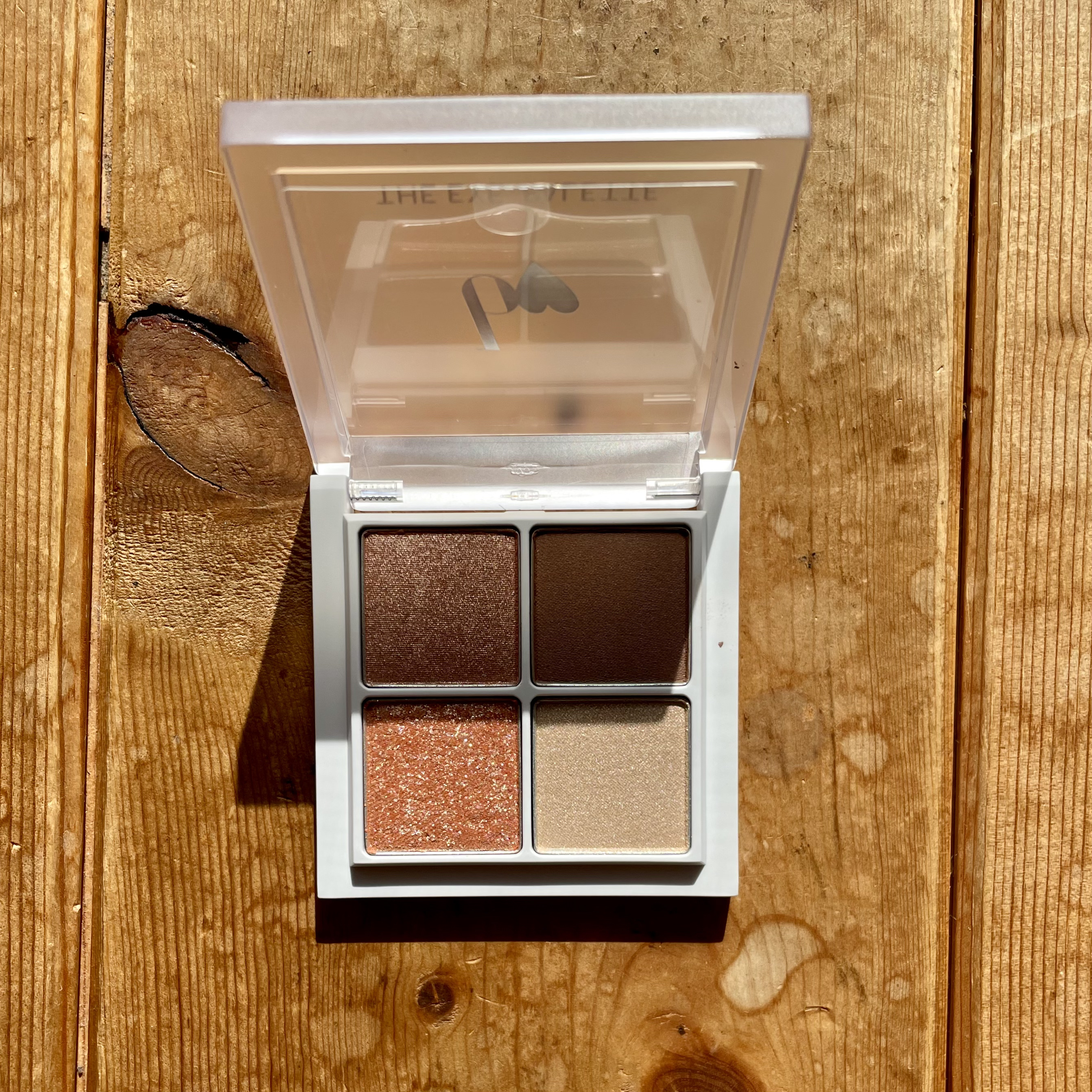 THE アイパレR/b idol/アイシャドウパレットを使ったクチコミ（1枚目）