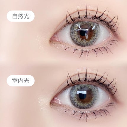 ワンデーリフレア リリバニー/Refrear/ワンデー(1DAY)カラコンを使ったクチコミ(6枚目)