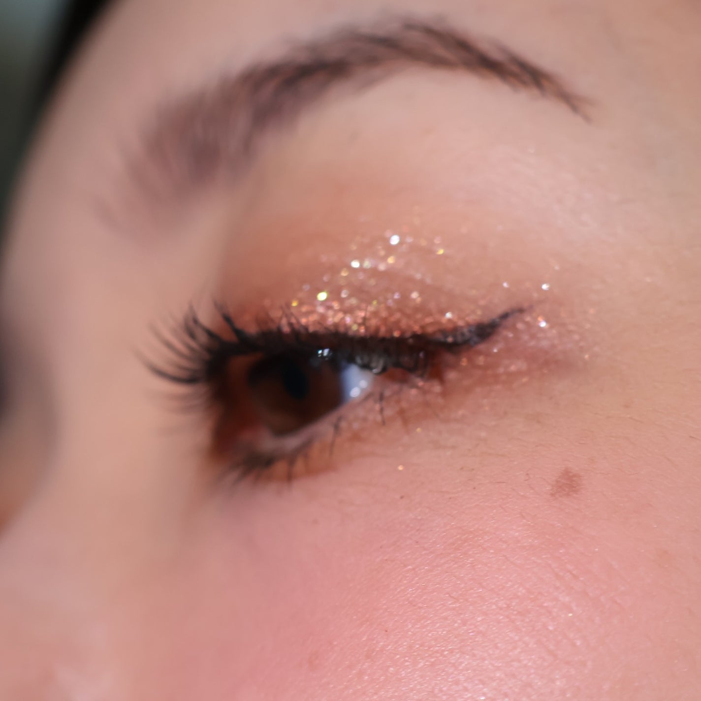 シルキーリキッドアイライナーWP/D-UP/リキッドアイライナーを使ったクチコミ(5枚目)