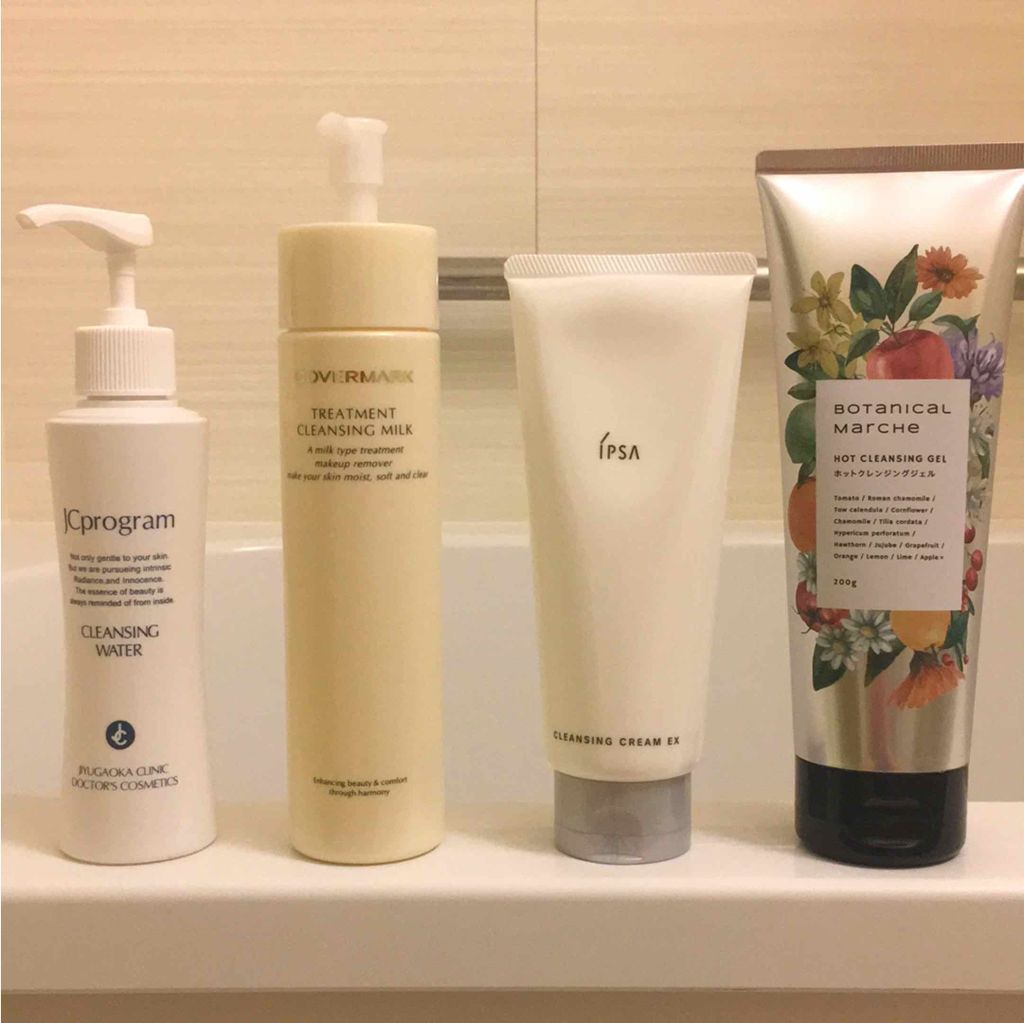 トリートメント クレンジング ミルク/COVERMARK/ミルククレンジングを使ったクチコミ（1枚目）