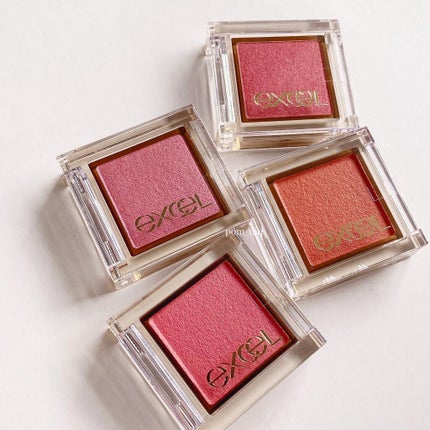 アイプランナー/excel/単色アイシャドウを使ったクチコミ(5枚目)