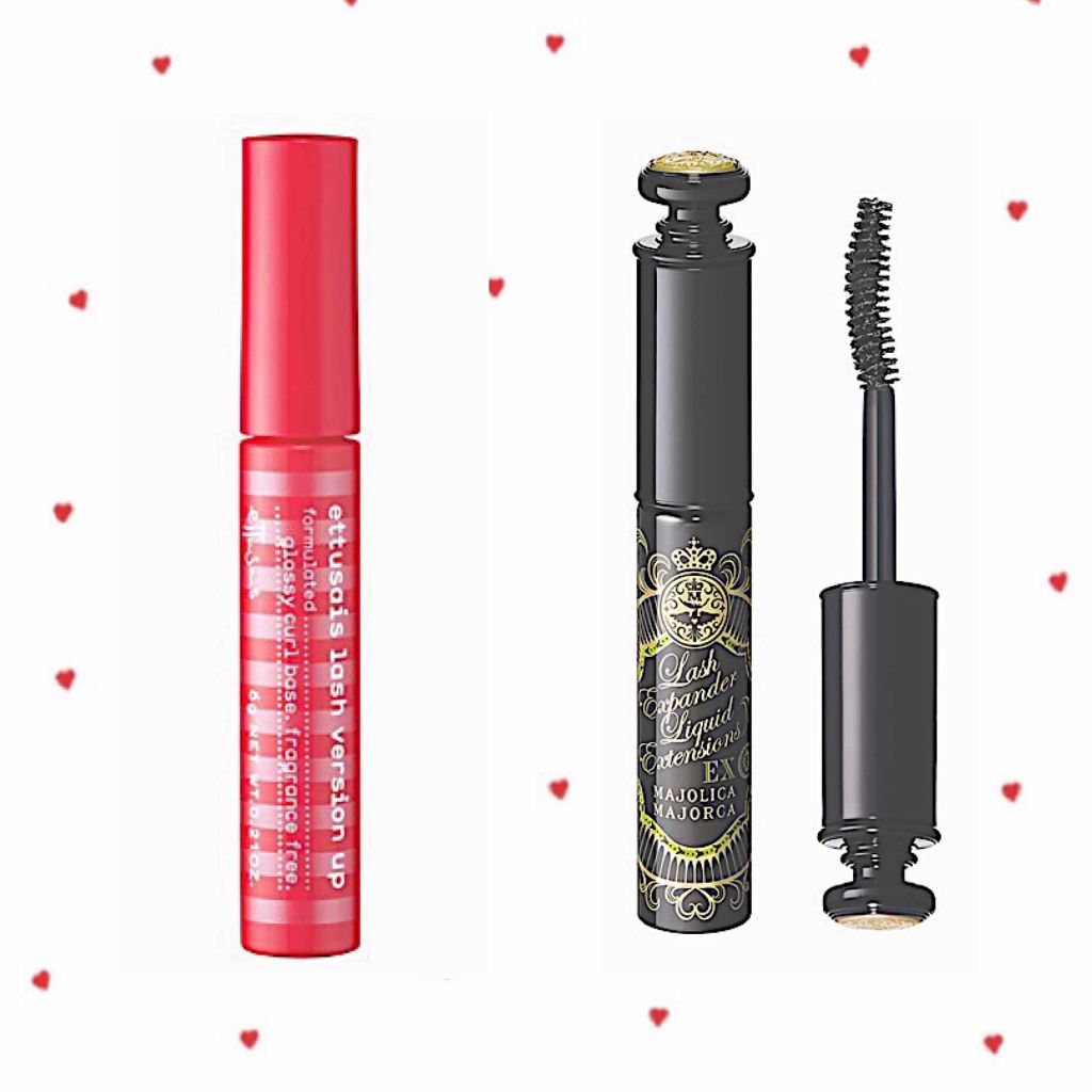 ラッシュエキスパンダー リキッドエクステ EX/MAJOLICA MAJORCA/マスカラを使ったクチコミ（1枚目）