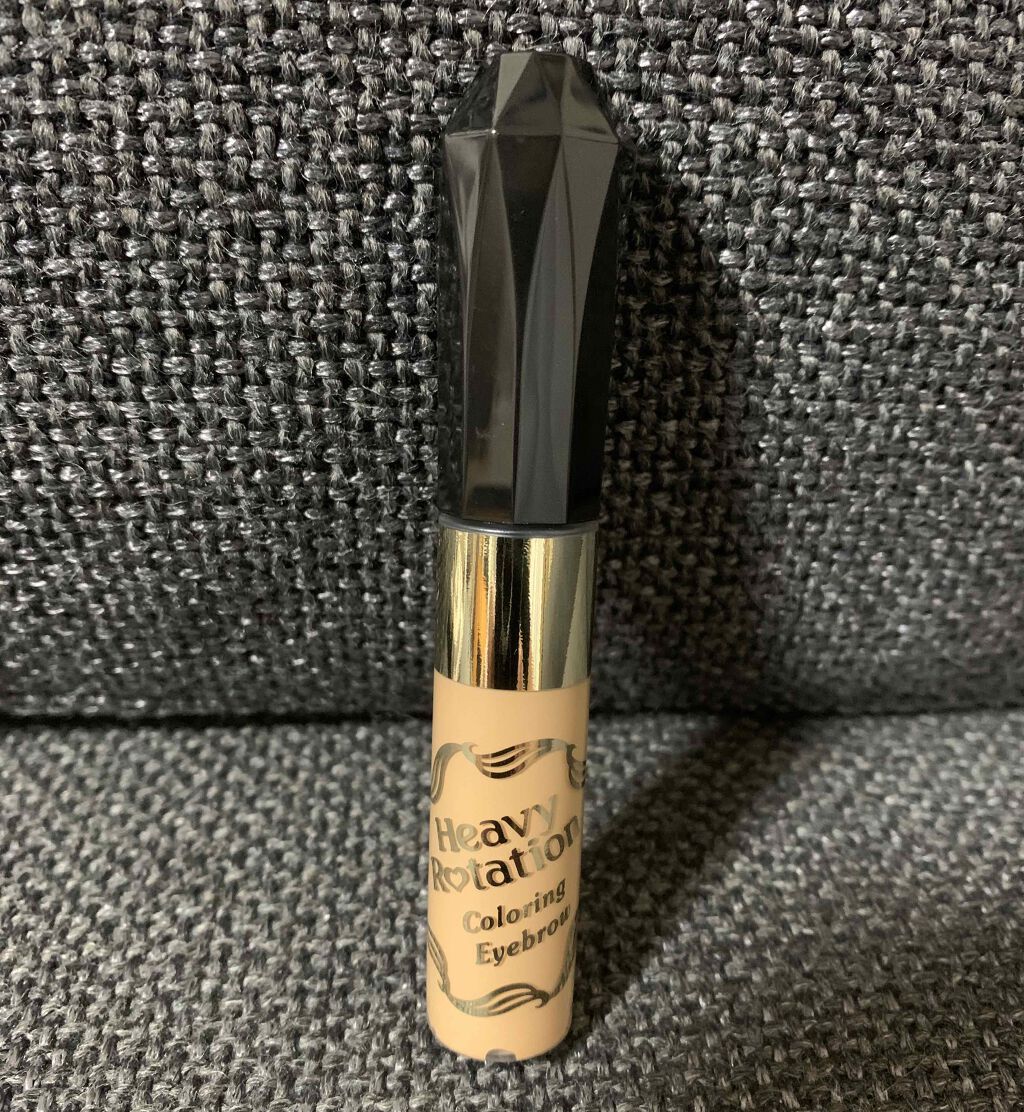 カラーリングアイブロウ/ヘビーローテーション/眉マスカラを使ったクチコミ(2枚目)