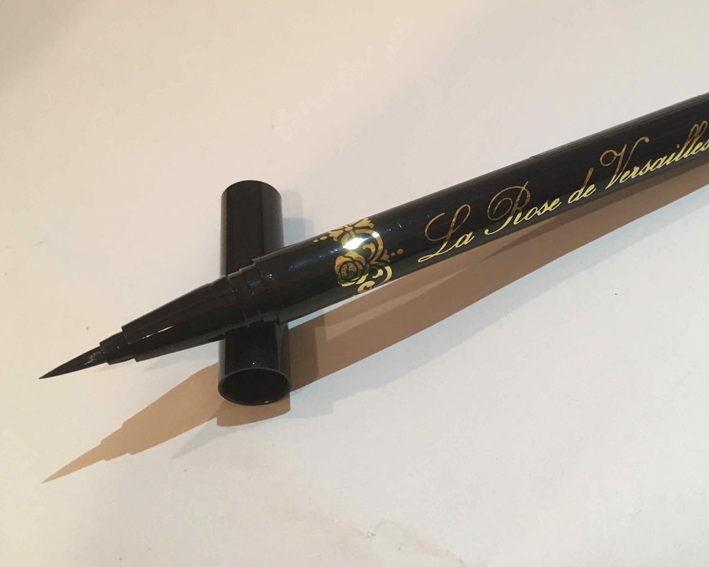 レディオスカル リキッドアイライナー ディープブラック/クレアボーテ/リキッドアイライナーを使ったクチコミ（1枚目）