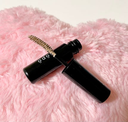 カラーマスカラ/sopo/マスカラを使ったクチコミ(3枚目)