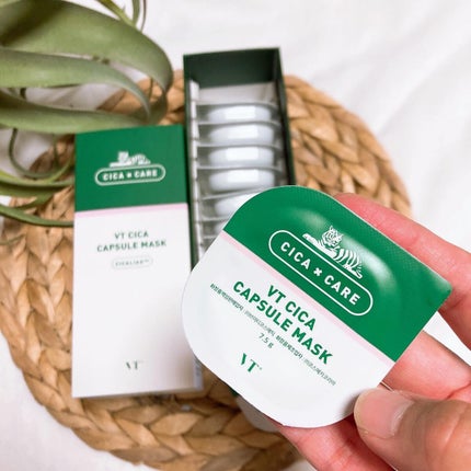 CICA カプセルマスク/VT/洗い流すパック・マスクを使ったクチコミ(2枚目)