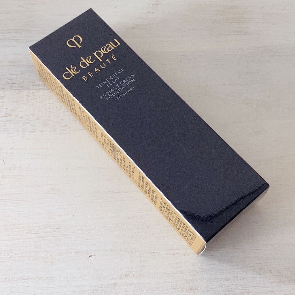 クレ・ド・ポー ボーテ タンクレームエクラn/クレ・ド・ポー ボーテ/クリーム・エマルジョンファンデーションを使ったクチコミ（2枚目）