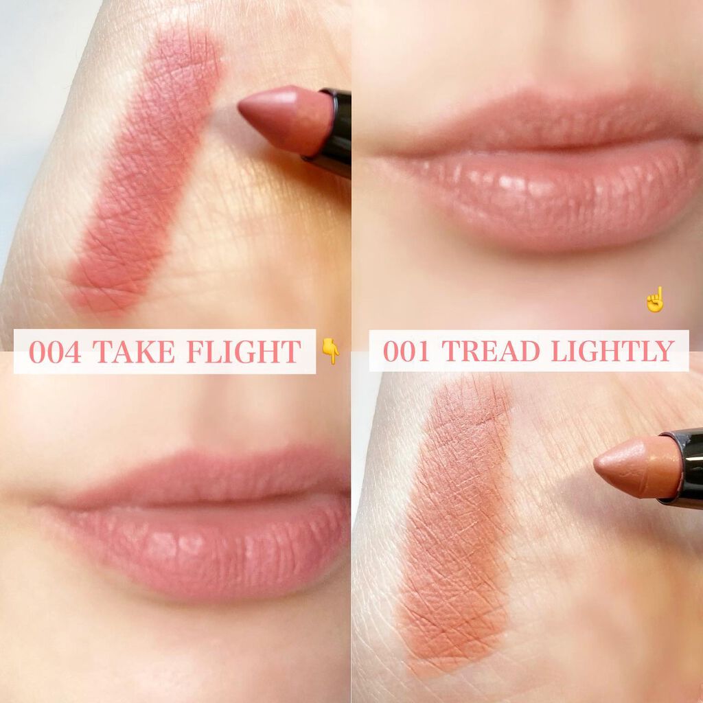 レブロン カラーステイ マット ライト クレヨン/REVLON/口紅を使ったクチコミ(3枚目)