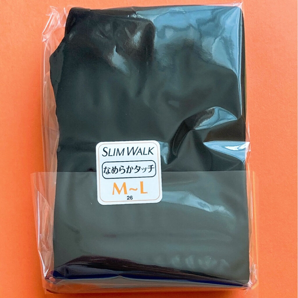 美脚あったかタイツ/SLIMWALK/着圧ソックス・レギンスを使ったクチコミ（3枚目）