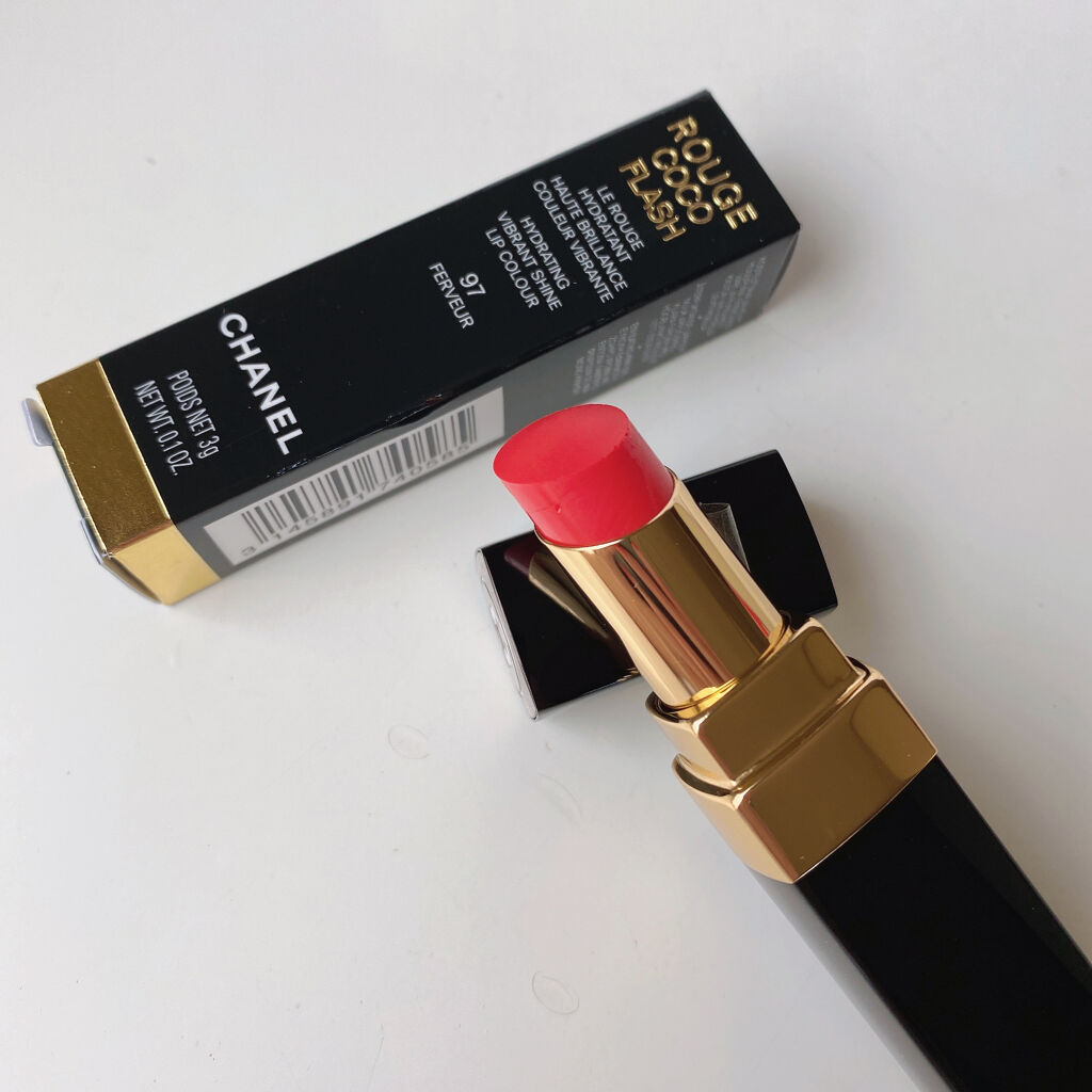 ルージュ ココ フラッシュ/CHANEL/口紅を使ったクチコミ（2枚目）