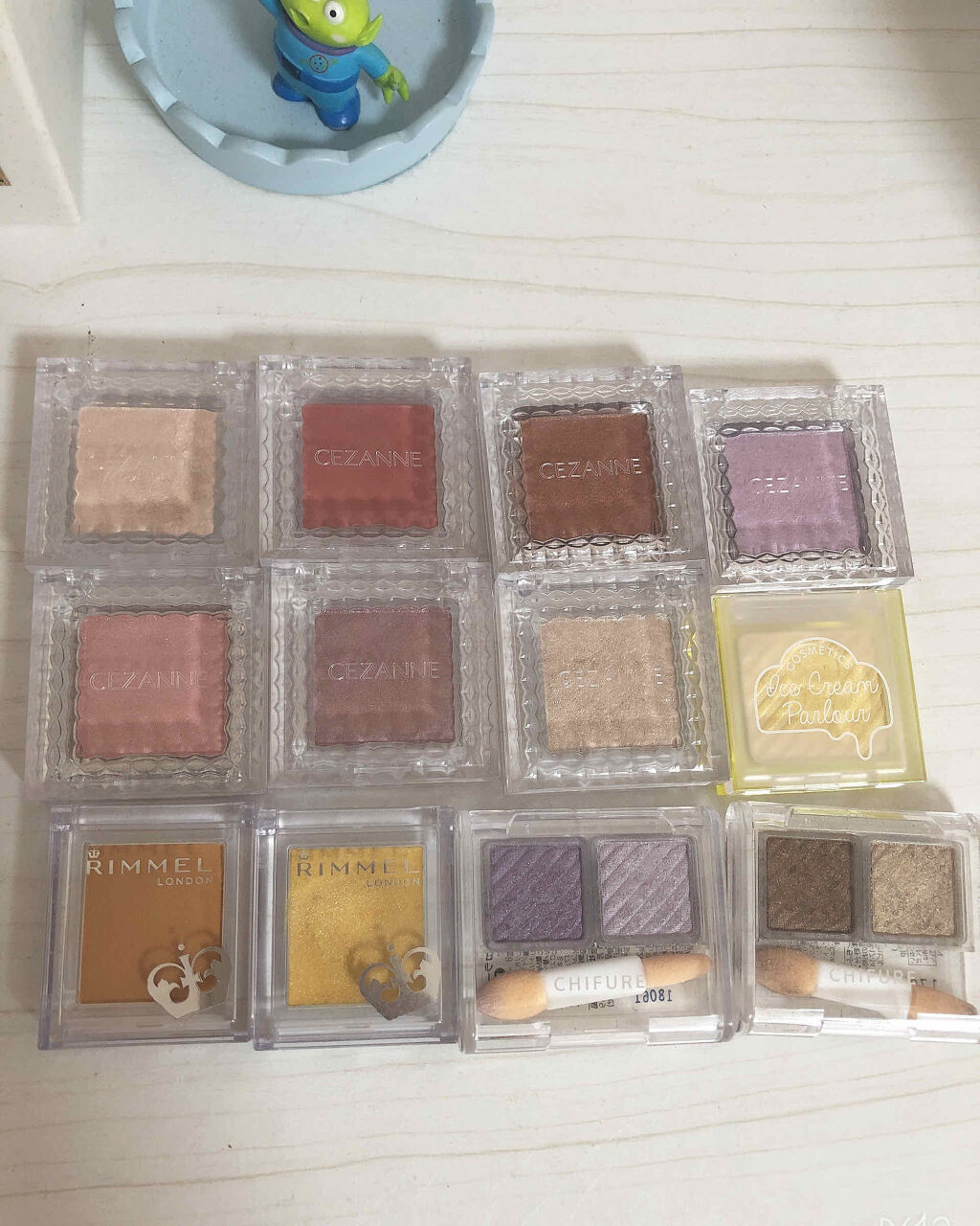 プリズム クリームアイカラー/リンメル ロンドン/ジェル・クリームアイシャドウを使ったクチコミ（2枚目）