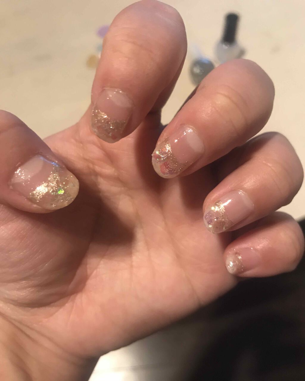 サンリオネイル/DAISO/マニキュアを使ったクチコミ（2枚目）