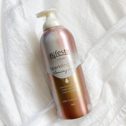 シュワとろオイル泡クレンジング/ビフェスタ/オイルクレンジングを使ったクチコミ(1枚目)