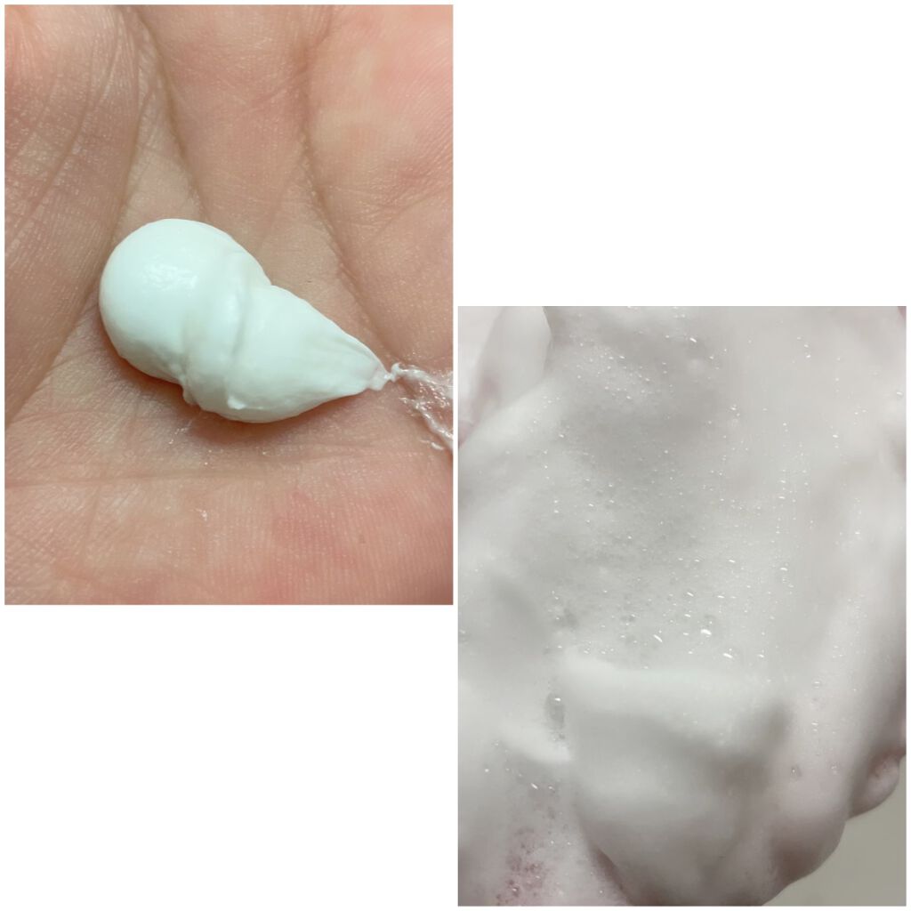 ディープクリア酵素洗顔	/メラノCC/洗顔フォームを使ったクチコミ（3枚目）