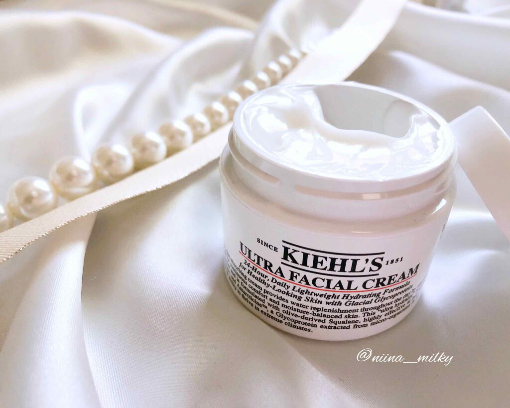 クリーム UFC/Kiehl's/フェイスクリームを使ったクチコミ（2枚目）