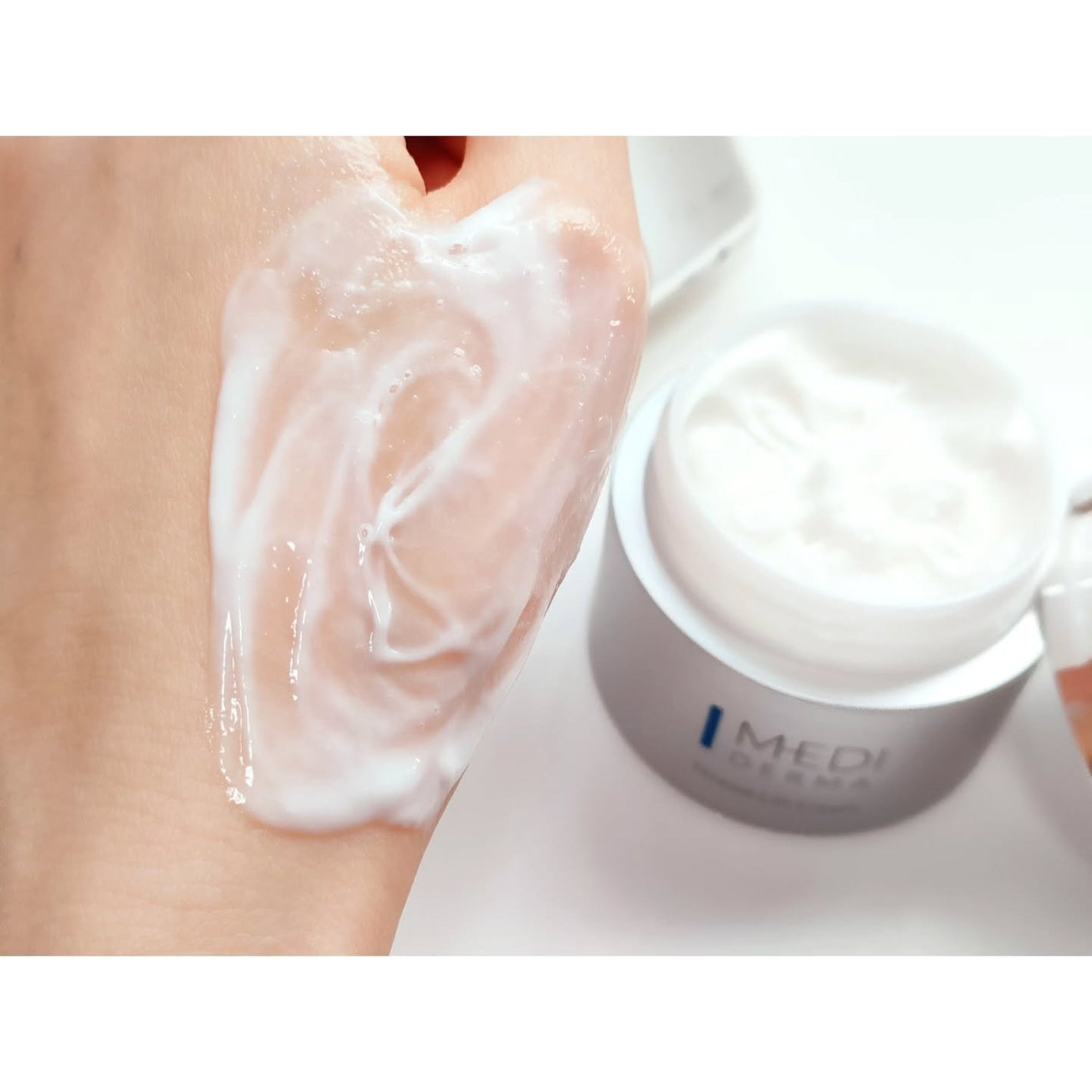 メディダーマ スレッドリフトクリーム/メディダーマ/フェイスクリームを使ったクチコミ(4枚目)