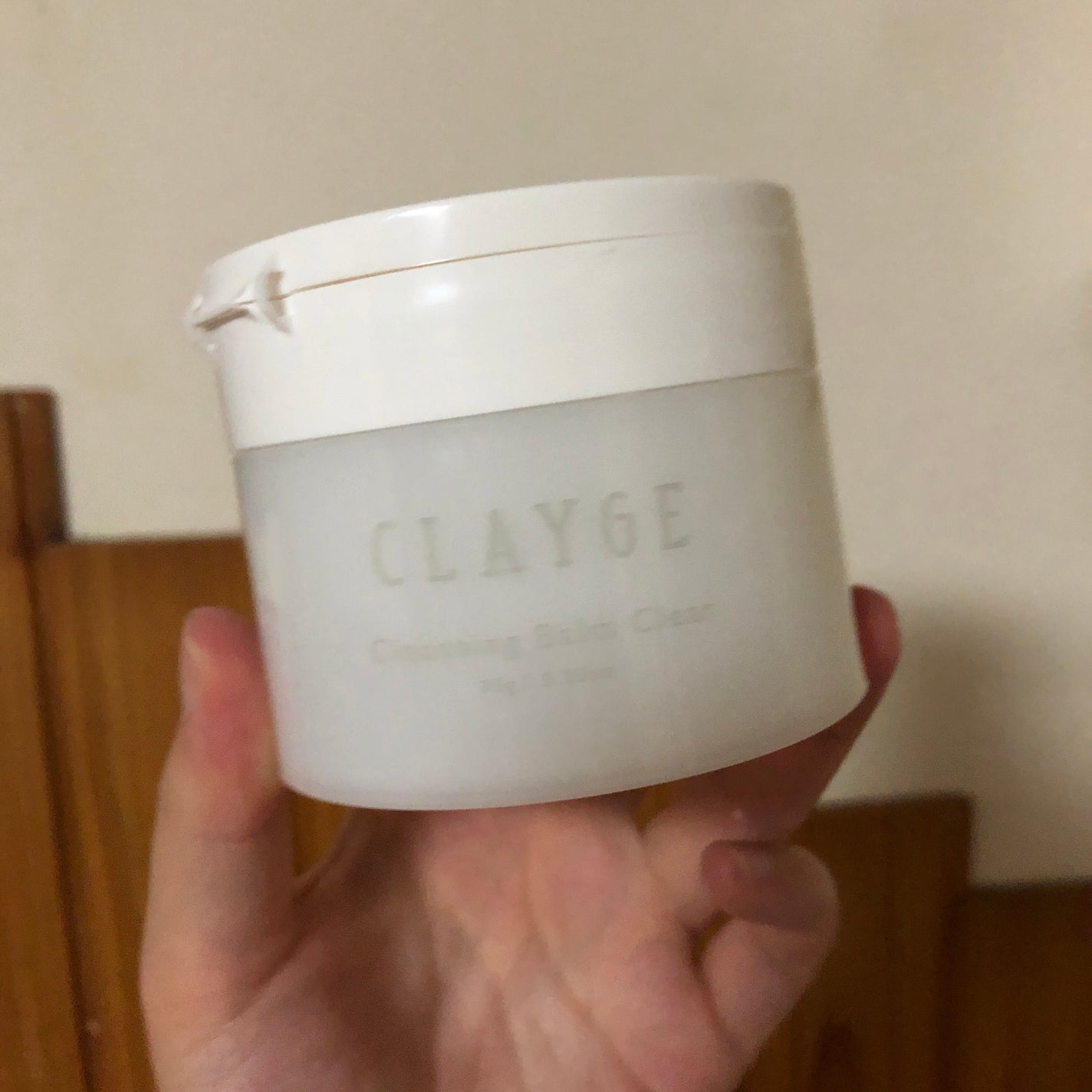 クレージュ クレンジングバーム クリアN/CLAYGE/クレンジングバームを使ったクチコミ(1枚目)