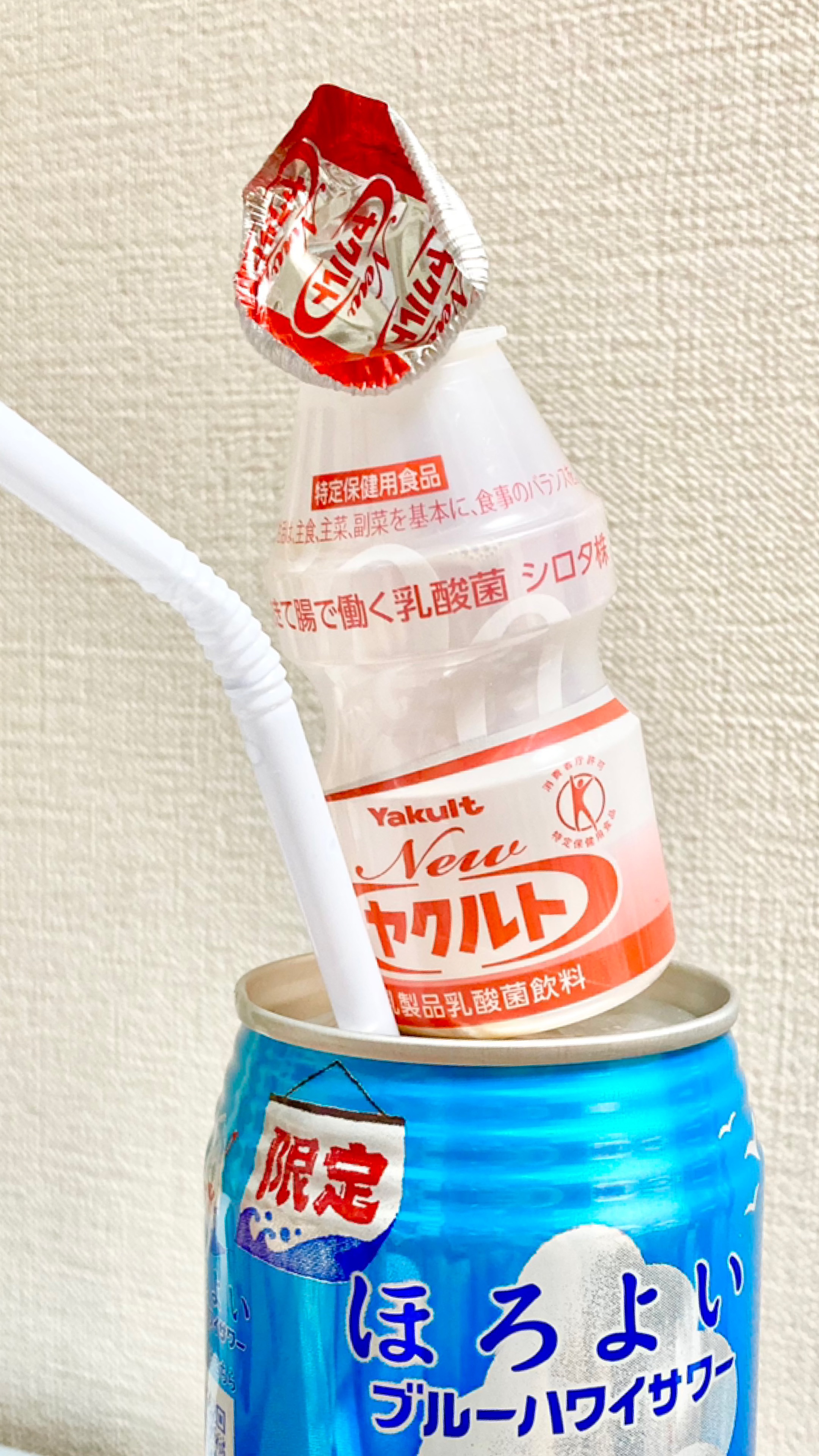 Newヤクルト/ヤクルト/乳酸菌飲料を使ったクチコミ（1枚目）