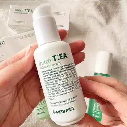 ダッチティーバランシングクリーム/MEDIPEEL/フェイスクリームを使ったクチコミ(5枚目)