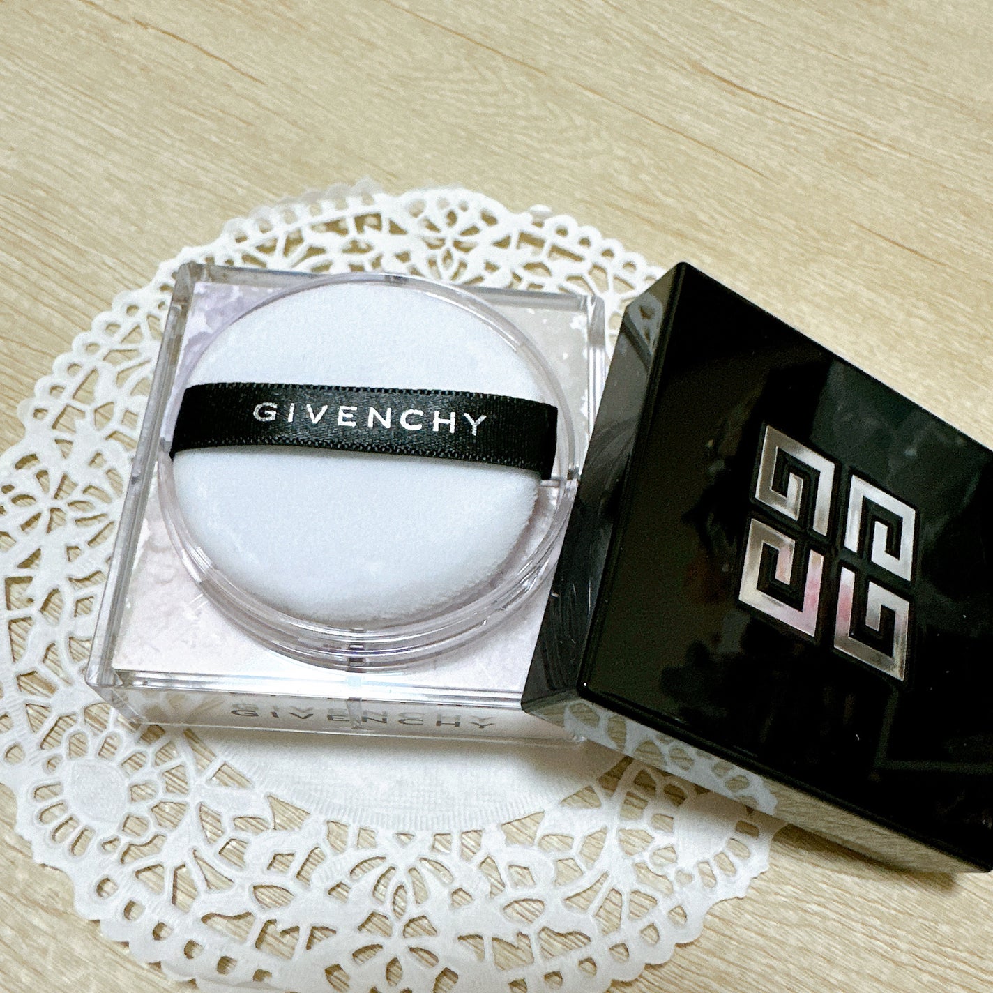 ããªãºã ã»ãªãŒãã«/GIVENCHY/ã«ãŒã¹ããŠããŒã䜿ã£ãã¯ãã³ãïŒ4æç®ïŒ