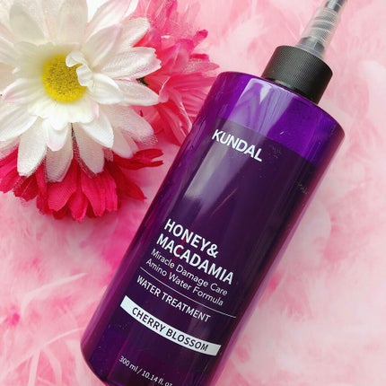 H&Mウォータートリートメント/KUNDAL/洗い流すヘアトリートメントを使ったクチコミ(1枚目)