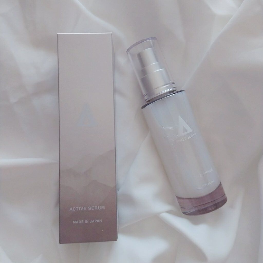 アクティブセラム/SHOT MODE/美容液を使ったクチコミ（1枚目）