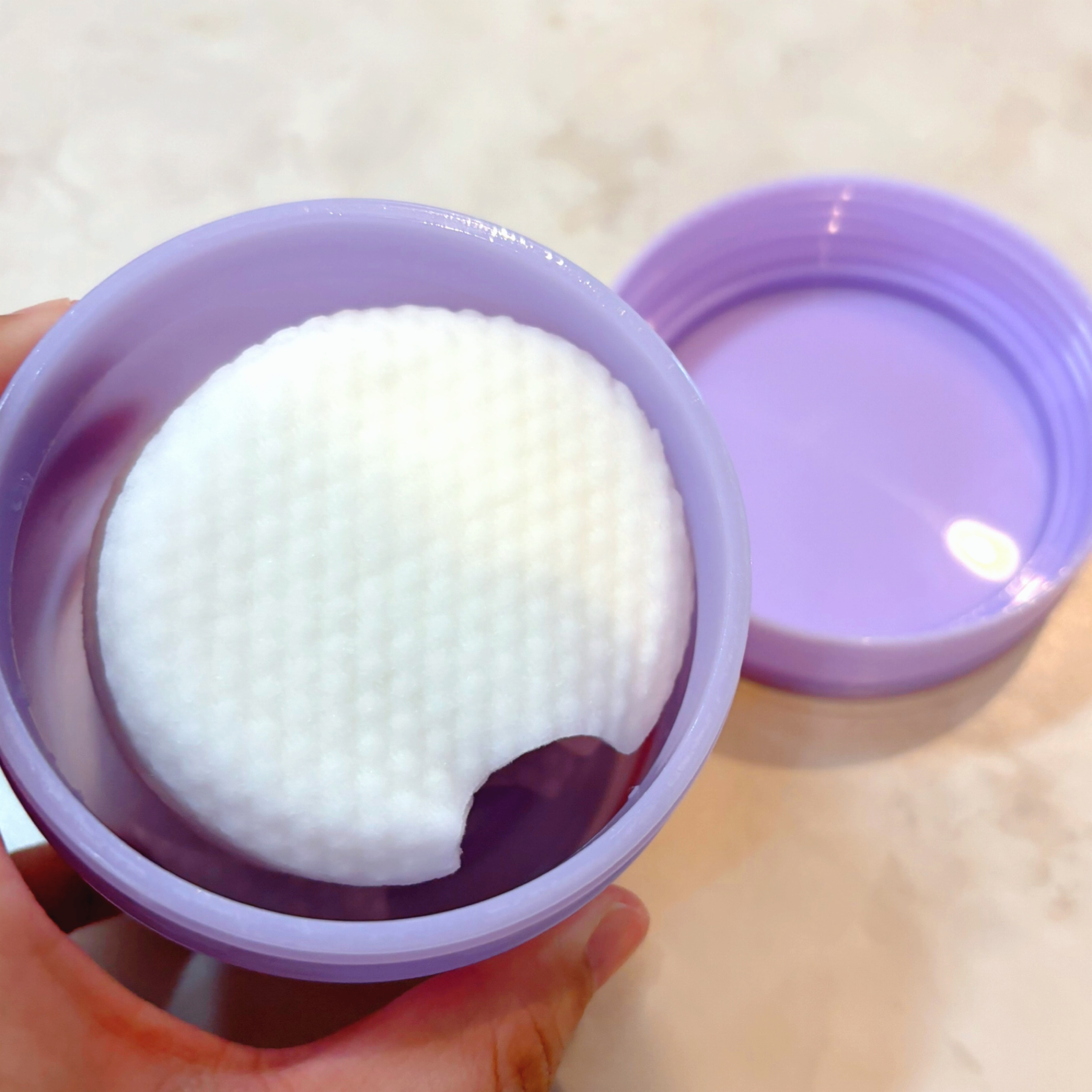 ポアーテンクリーム/DEWYCEL/化粧下地を使ったクチコミ（3枚目）