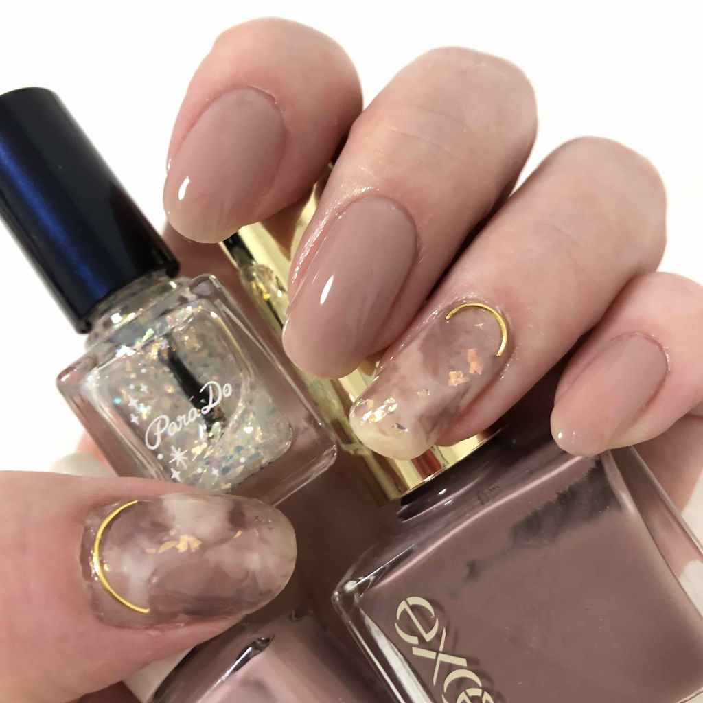 クイッククリスタルコート/ネイリスト/ネイルトップコートを使ったクチコミ（1枚目）