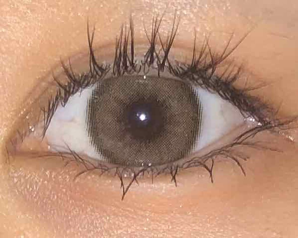 CANNA ROZE 1year/URIA i-DOL/カラーコンタクトレンズを使ったクチコミ（3枚目）