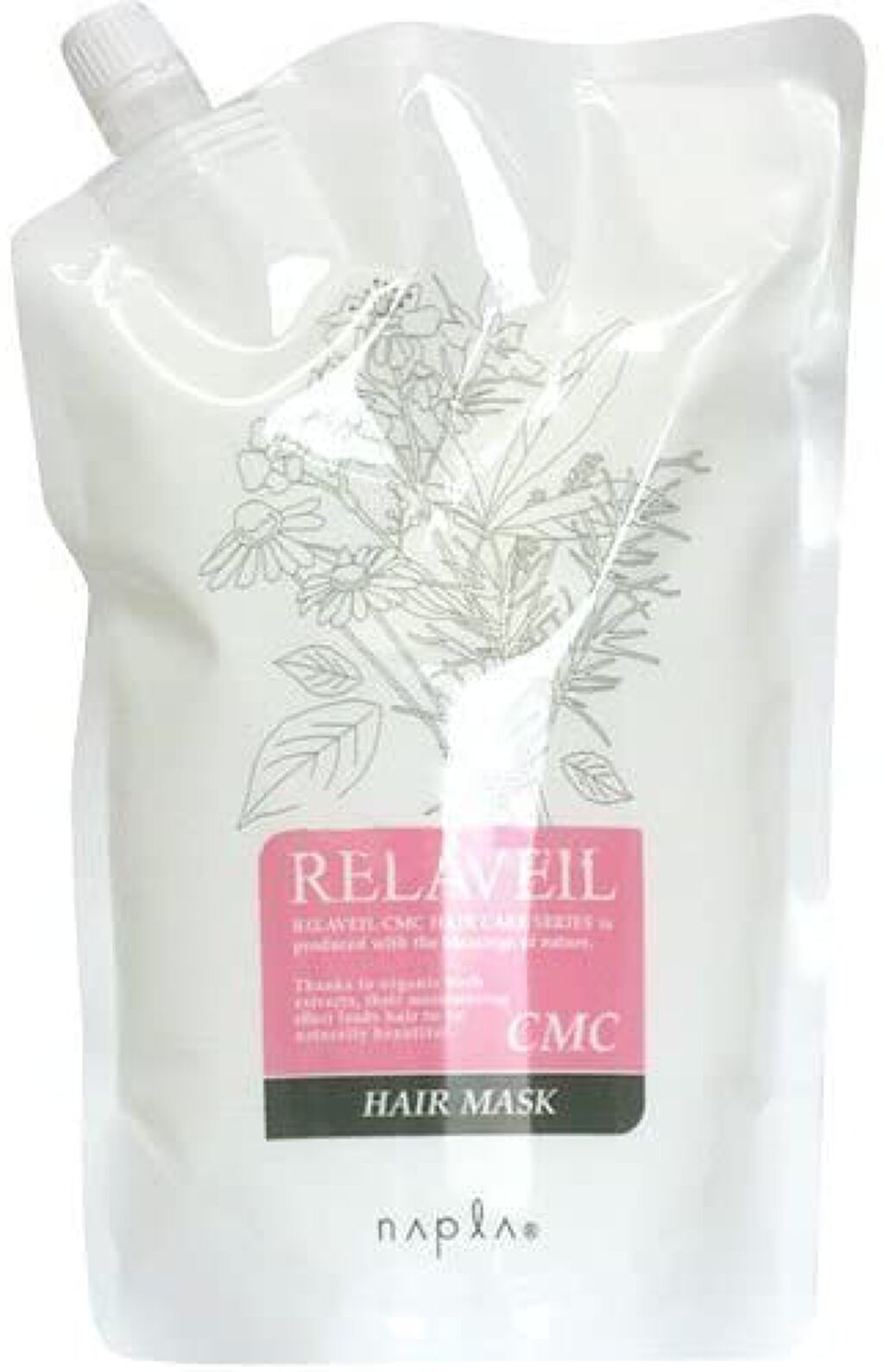 ヘアマスク リフィル 1000g