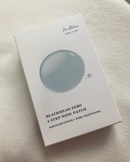 ブラック ヘッド ゼロ 2ステップ ノーズ パッチ/Dr.Althea/シートマスク・パックを使ったクチコミ(2枚目)