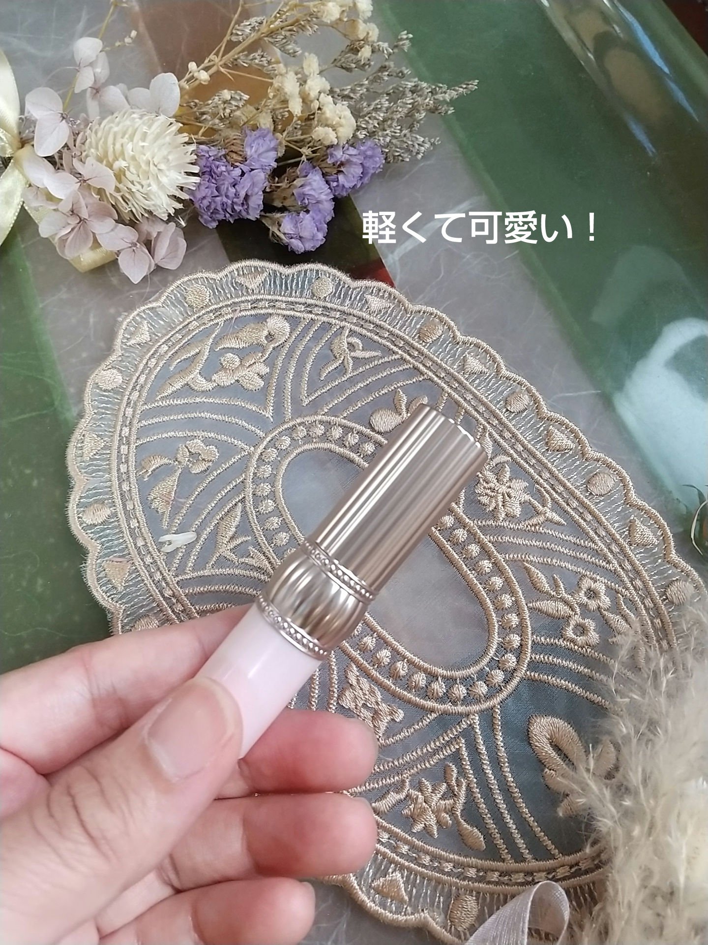 メルティカラー ティントリップ コーラルピンク/フォーチュン/リップティントを使ったクチコミ（2枚目）