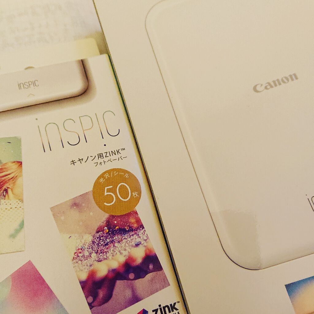 Canon インスピック/Canon/その他を使ったクチコミ(1枚目)