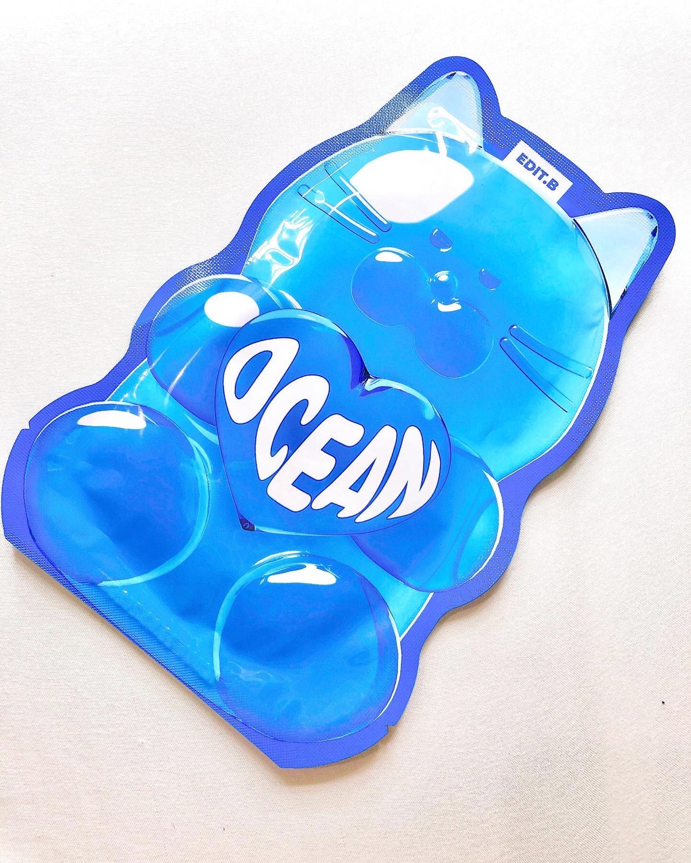 ウォータープルグミマスク/EDIT.B/シートマスク・パックを使ったクチコミ(4枚目)