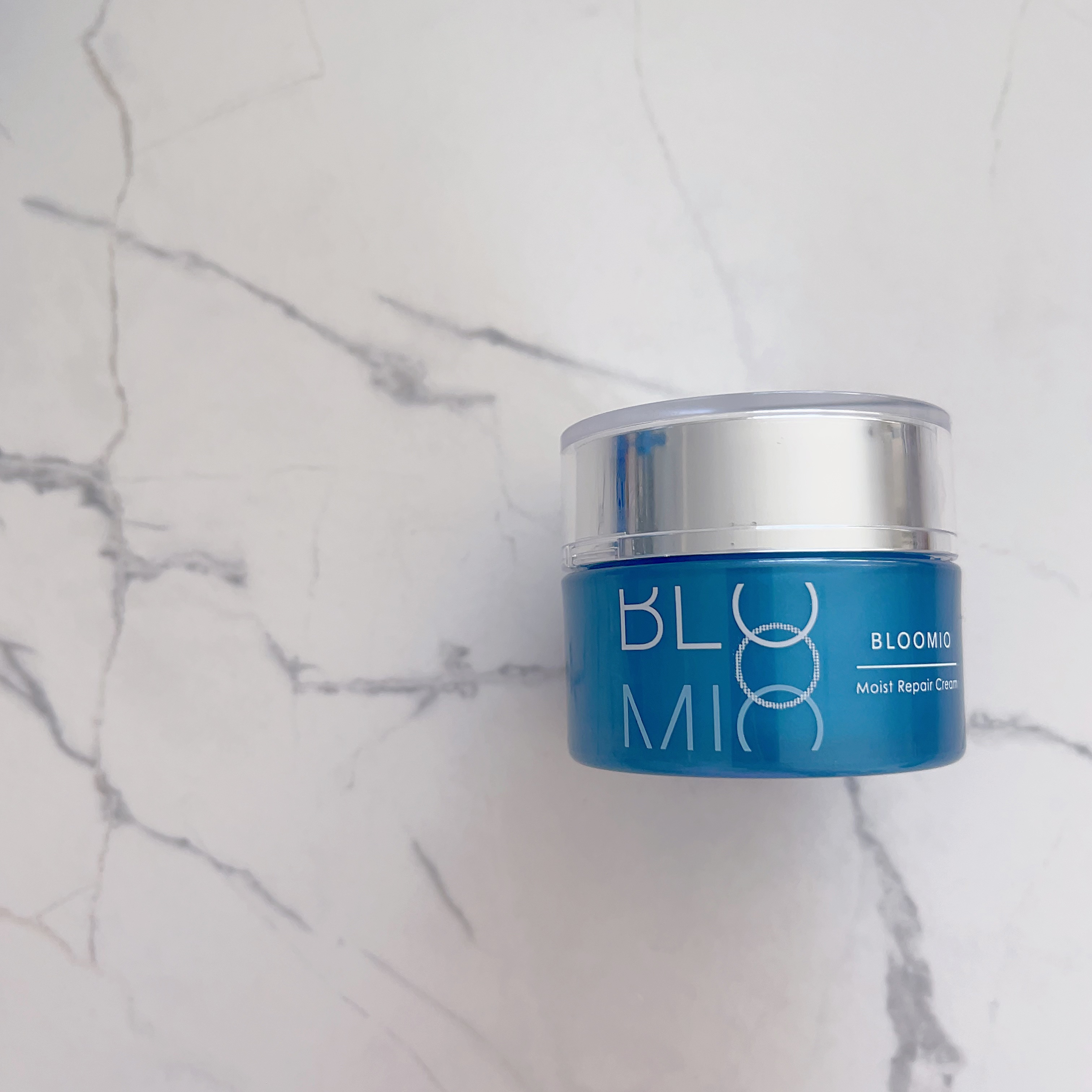 モイストリペアクリーム/ブルーミオ/フェイスクリームを使ったクチコミ（1枚目）