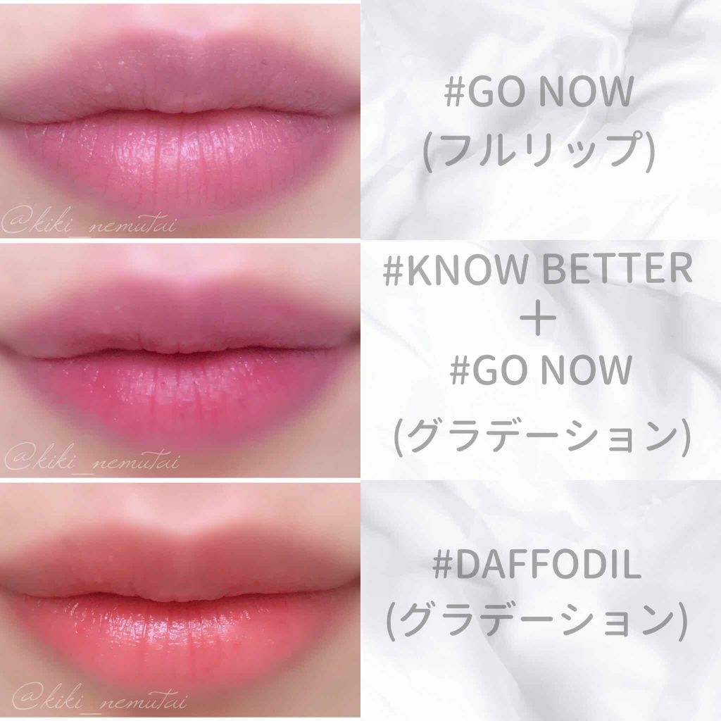 3CE ベルベット リップティント/3CE/リップティントを使ったクチコミ（3枚目）