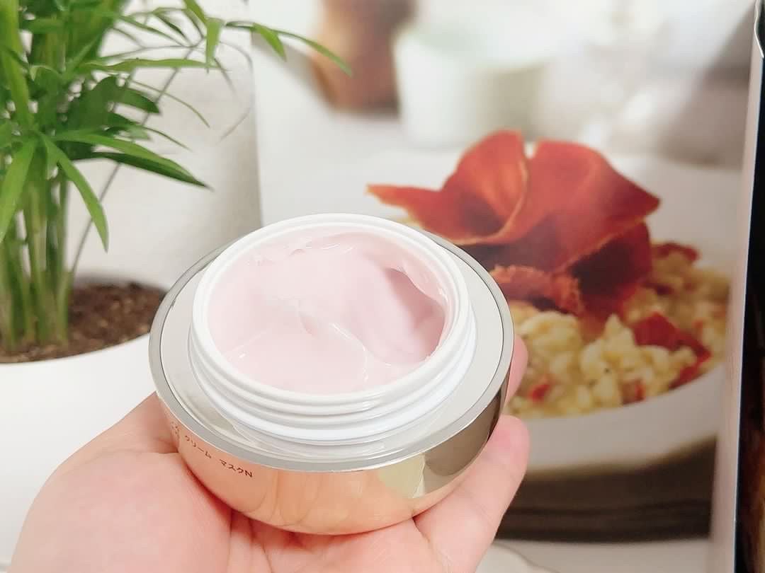 フェイシャル エッセンス クリームマスク/COCOCHI/フェイスクリームを使ったクチコミ(2枚目)