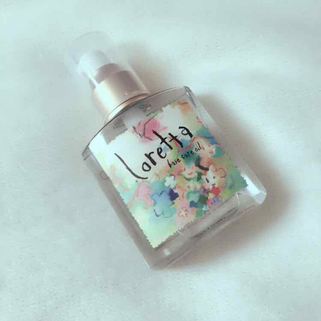 ロレッタ ベースケアオイル/ロレッタ/ヘアオイルを使ったクチコミ(1枚目)