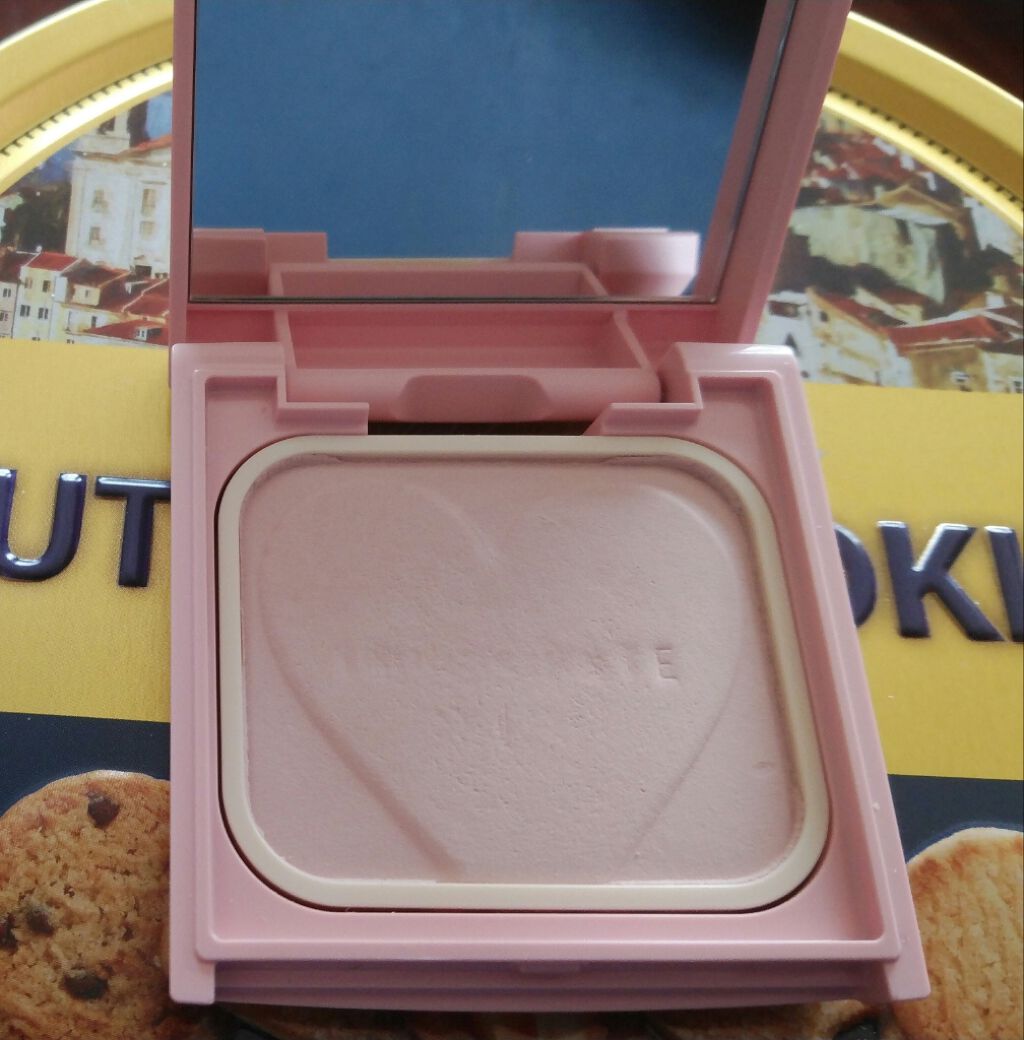 すっぴんメイカー CCパウダー/インテグレート/プレストパウダーを使ったクチコミ(2枚目)