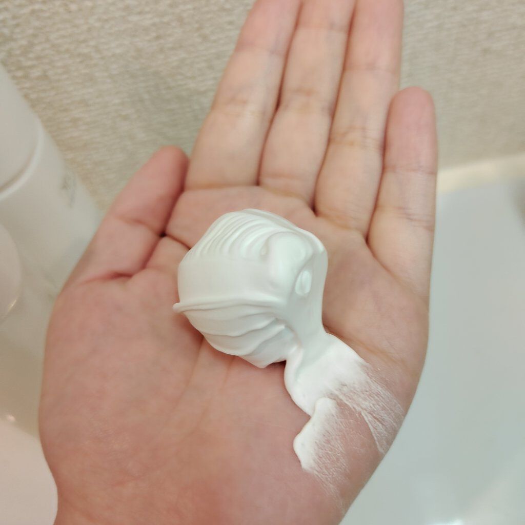 VC100ホットウォッシングフォーム/ドクターシーラボⓇ/泡洗顔を使ったクチコミ（3枚目）