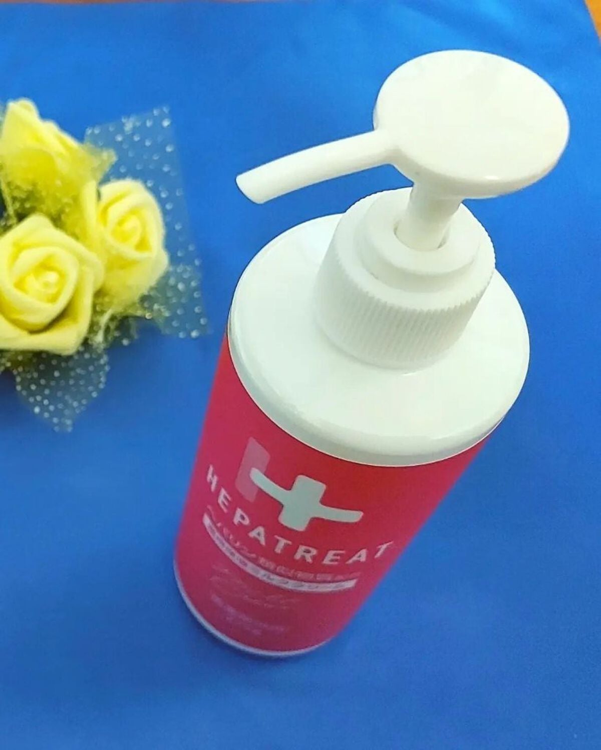 ヘパトリート 薬用保湿ミルククリーム/ゼトックスタイル/ボディクリームを使ったクチコミ(4枚目)