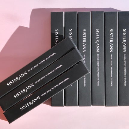 ウォータープルーフペンシルアイライナー/SISTER ANN/ペンシルアイライナーを使ったクチコミ(7枚目)