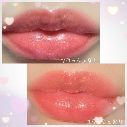 キラティントグロス/WHOMEE/リップティントを使ったクチコミ(4枚目)