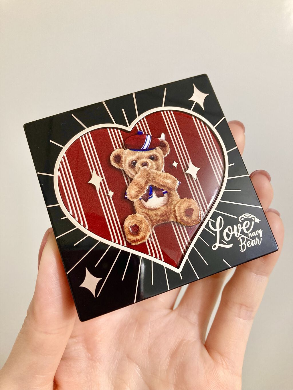 Love Bear ブラッシュ ヘーゼルナッツチョコレート/FlowerKnows/パウダーチークを使ったクチコミ（3枚目）