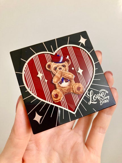 Love Bear ブラッシュ/FlowerKnows/パウダーチークを使ったクチコミ(3枚目)